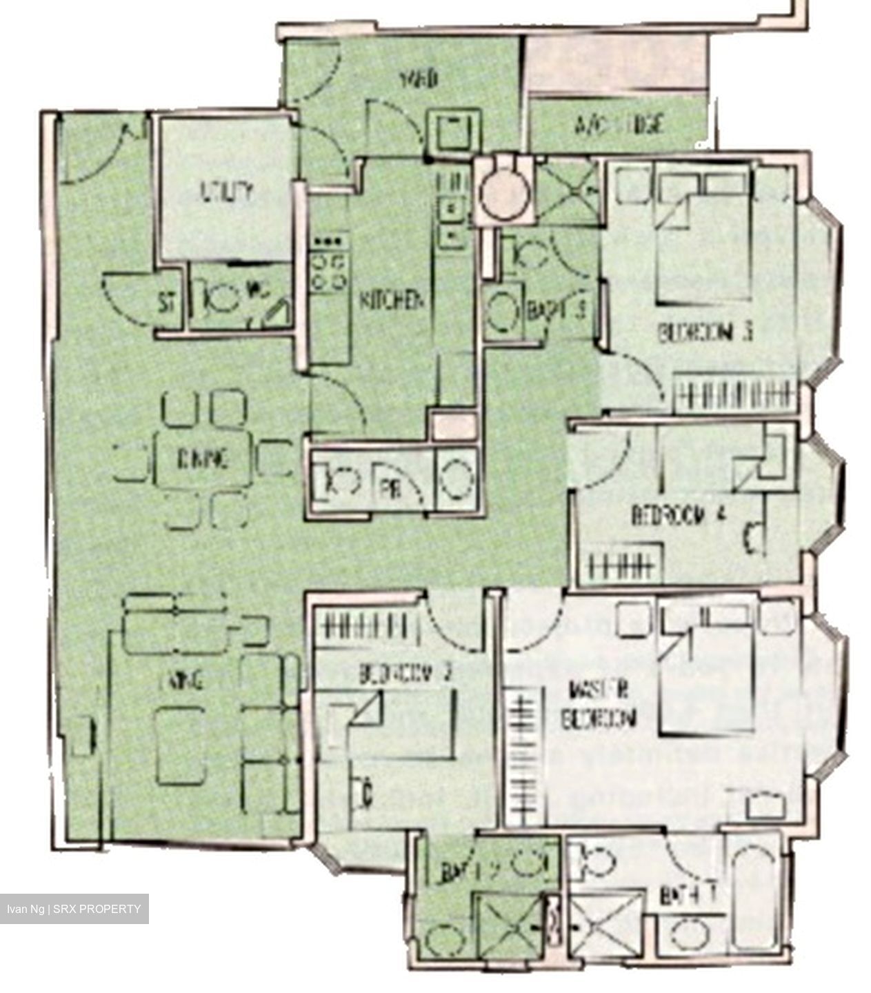 Evergreen Park (D19), Apartment #615748871